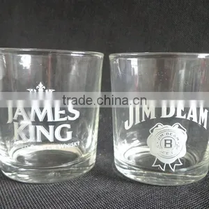 High Quality Machine Made Cheap Whisky Glass Cup thumbnail-1