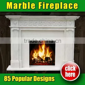 Popular Design Fireplace With Marble Surround With 15 Years Factory thumbnail-1