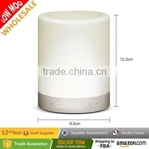 High Quality Music Mini Portable Bluetooth Speaker With LED Lamp thumbnail-5