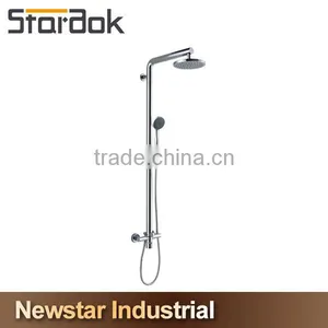 Star.aok Modern Fashion Single Handles Brass Bath Shower Mixer thumbnail-1