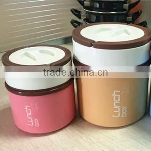 Elegant Portable Lunch Box/ Food Carrier/ Leakproof Tiffin Lunch Box thumbnail-1
