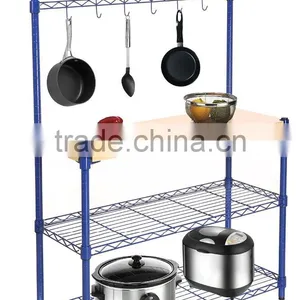 2016 Hot Selling Customize Quality Stainless Steel 3 Tier Kitchen Shelves thumbnail-1