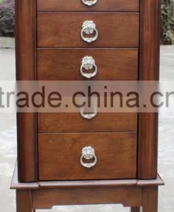MDF/WOODEN JEWELRY ARMOIRE thumbnail-1