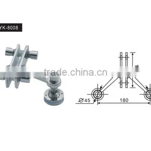 Stainless Steel Glass Spider YK-8008 thumbnail-2