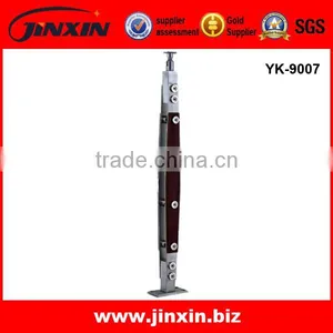 JINXIN Stainless Steel Solid Wooden Balustrade thumbnail-1