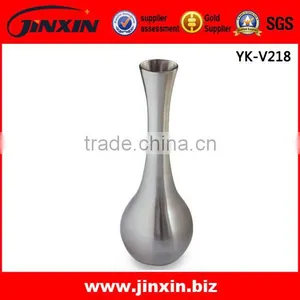 Modern Stainless Steel Large Decorative Vases With Flowers thumbnail-6