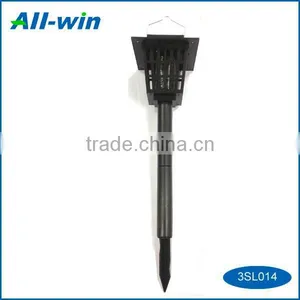 Outdoor Supplies Garden Easy Use Tall Straight High Power Euro Style Eco-friendly Street Solar Lamp thumbnail-1