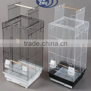 Best Choice Products Pet Supplies 24" Bird Cage W/ Open Play Top Bird Cage- Ideal For Parakeets, Small Birds thumbnail-2