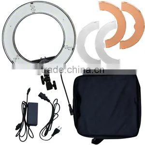 18" RING LIGHT Dimmable Camera Photo/Video 18 Inches/48 Centimeters Outer 55W 240 Pieces LED SMD Ring Light 5500K Dimmable Ring thumbnail-1