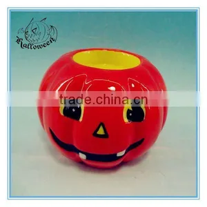 New Products for 2013 Halloween Ceramic Candle Holder thumbnail-1