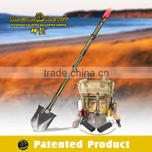 Ultimate Survival Knife Multifunctional Shovel Ice Axe Hammer Hoe Emergency Camping Hiking Gear Kit Tools thumbnail-1