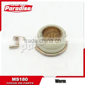 Ms180 Chain Saw Spare Parts Worm for Chainsaw Machine thumbnail-1