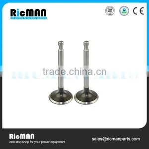 Intake Valve & Exhaust Valve 14711-Z0H-000 14721-Z0H-000 Fits GX25 GX35 Brush Cutter Engine Parts thumbnail-1