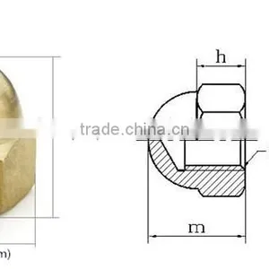 Brass Acorn Nut/Bolt and Nut/Nut and Bolt thumbnail-5