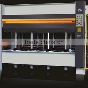 High Performance Wood Hydraulic Hot Press Machine for Plywood and Veneer ,sngle-layer Hot Press Machine thumbnail-1