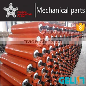 Conveyor Machine Equipment Mine Stone Cement Steel Rubber Conveyor Belt Roller Idler Drive Pulley thumbnail-1