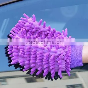 2017 Hot Shenil Gloves for Cleaning Cars thumbnail-5