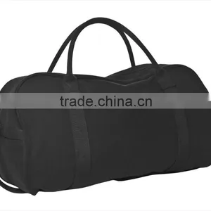 Best Selling Cotton Travel Canvas Duffle Bag thumbnail-2