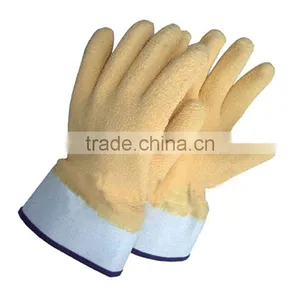 Sunnyhope Long Safety Cuff Latex Gloves for Working,mechanic Gloves thumbnail-3
