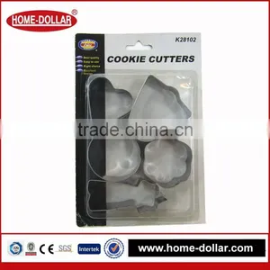 4PC High Quality Competitive Price Heart Shape Cookie Cutter thumbnail-1