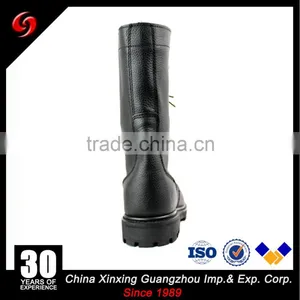 British Army Full Grain Leather Military Boot , Factory Price Army Boots Wholesale thumbnail-3