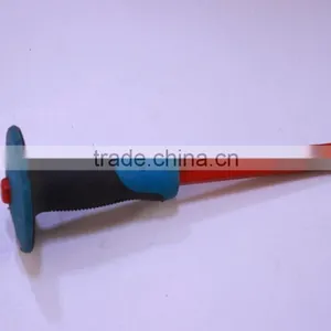 Hex Shank Point Chisel With TPR Hand Guard thumbnail-6