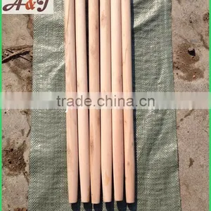 32 Teeth Metal Rake Natural Wooden Garden Rake Handle thumbnail-5