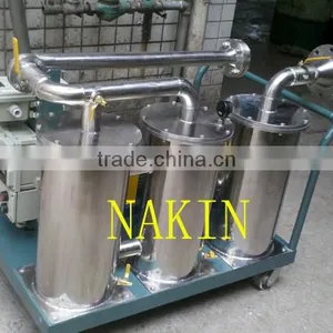 Series JL Portable Oil Filtration, Oil Filtering Machine thumbnail-2