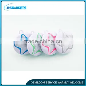 Five - Pointed Star Portable Body Sensor Lights thumbnail-1