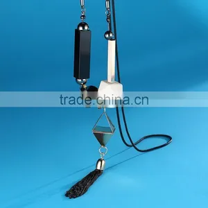 Geometric Necklace Assorted Irregular Pattern Beads Chain Necklace Chain Tassel Long Sweater Necklace thumbnail-4