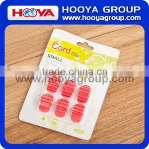 6PCS PP Cord Clips/Scattered Wires Organize/Wires Clip thumbnail-1