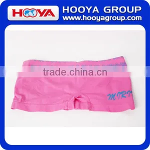 90% Nylon And 10% Spandex Seamless Free Panties Sample New Model Lady Panties thumbnail-1