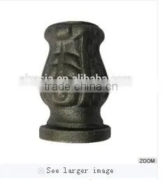 Hot Sales !!! Ornamental Cast Iron Collars for Fence, Gate and Trellis thumbnail-4