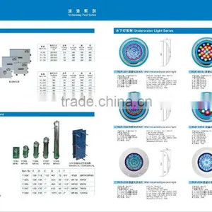 Guangzhou Manufacturer Swimming Pool Stainless Steel Tube Heat Exchanger thumbnail-5