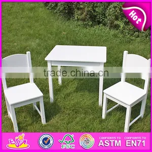 2017 New Wooden Children Table for Child, High Quality Wooden Baby Table for Baby,hot Sale Wooden Kids Table for Kids W08G134 thumbnail-2