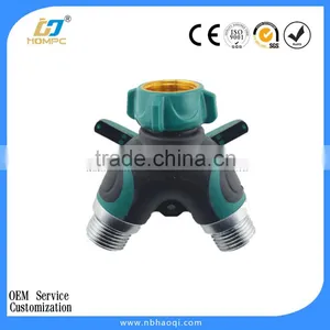 2-way Splitter Garden Hose Connector thumbnail-2