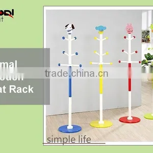 High Quality Coat Hanger Stand With Slipper Rack, Metal Clothes Rack With Shoe Stand thumbnail-3