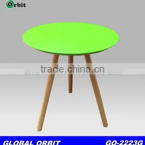 Home Furniture Wooden Sofa Coffee Table, Living Room MDF Coffee Table thumbnail-5