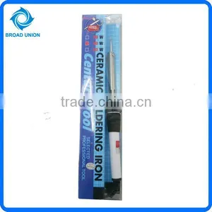 White And Black Electric Soldering Iron Kit Mini Soldering Kit thumbnail-1