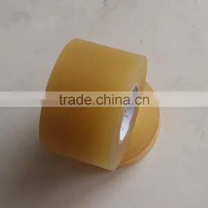 China Wholesale Clear PVC Basis Transparent Hockey Tape With 150 Micron Thickeness thumbnail-6