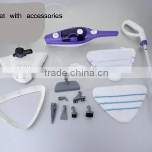 10 in 1 Multifunction Home Floor Carpet 1500w Steam Mop X10 thumbnail-3