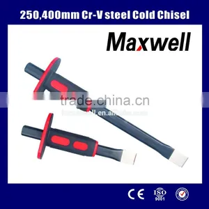 250,400mm Cr-V Steel Cold Chisel thumbnail-1
