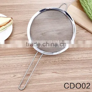 New Arrival Wholesale 14cm Stainless Steel Mesh Strainer thumbnail-4
