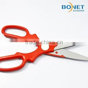 S53003 CE Qualified 8" Meat Cutting Stainless Kitchen Scissor thumbnail-4
