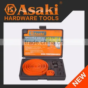 16 PCS Wood Hole Saw Set thumbnail-1