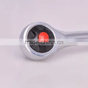 Heavy-Duty Long Handle Ratchet Wrench thumbnail-3