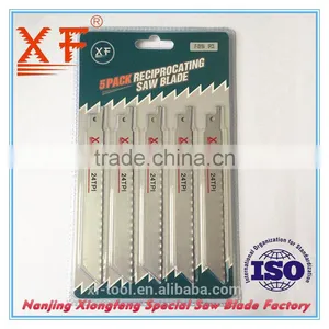 HSS Cutting Sheet Metal,pipes Sabre/reciprocating Saw Blade thumbnail-2