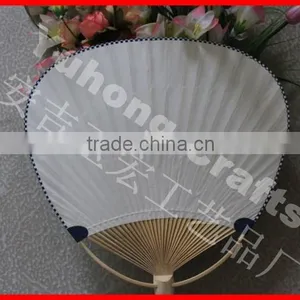 OEM Excellent Creative Design Round Paper Fan With Printing thumbnail-6