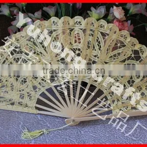 Chinese Bamboo Crafts Wedding Fan thumbnail-3
