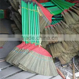 Natural Grass Broom for Ceiling Broom thumbnail-1